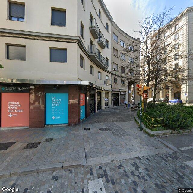 Street view near Farmàcia Folch Camps in Gerona