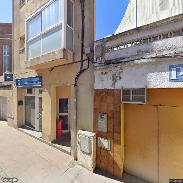 Street view near Farmàcia Forés Jover, Maria Cinta in Barcelona
