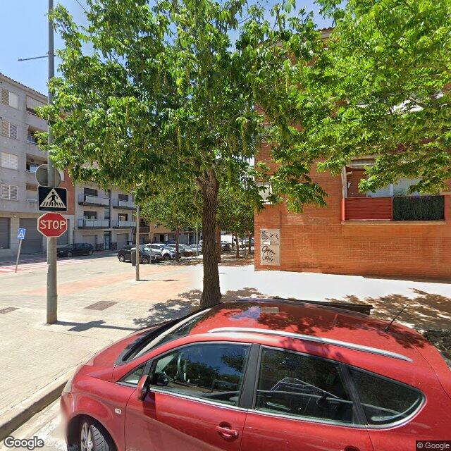 Street view near Farmàcia Forn Vilar, Elisabet in Barcelona