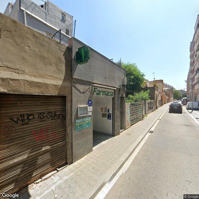 Street view near Farmàcia Forns Giró, Ferran in Barcelona