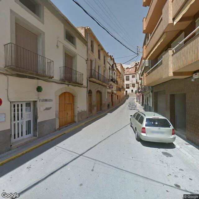 Street view near Farmàcia Francesca Capella Castellví in Tarragona