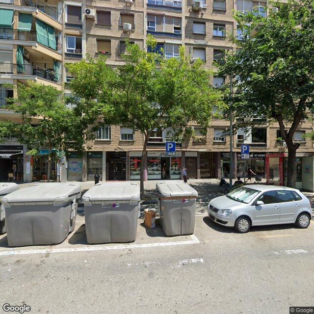Street view near Farmàcia Francesca Panades Mas in Barcelona