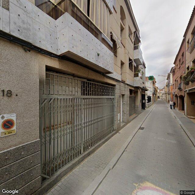 Street view near Farmàcia Francisca Costa Perich in Barcelona