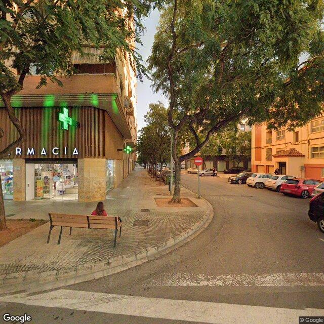 Street view near Farmàcia Franciso Carceller Martínez in Spain