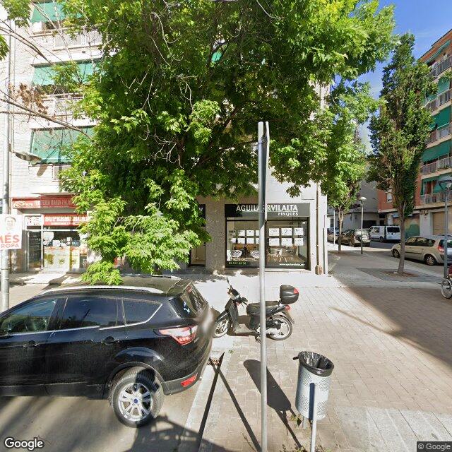 Street view near Farmàcia Fransi Gallart, Josefina in Barcelona