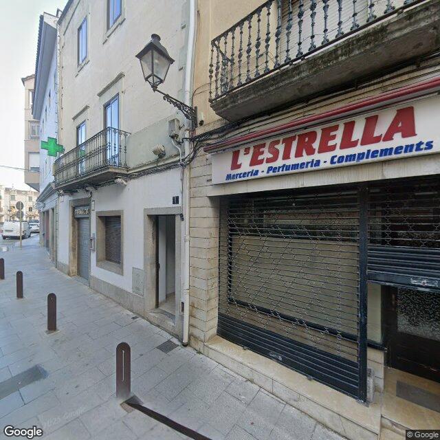 Street view near Farmàcia Frigola Carreras, Pedro in Gerona