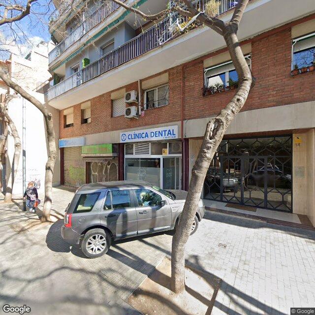 Street view near Farmàcia Fuertes Tena, Pascual in Barcelona