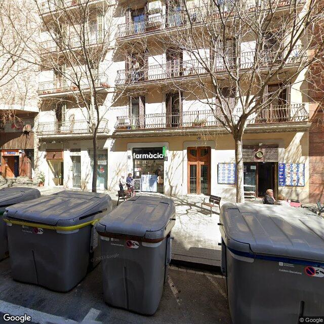 Street view near Farmàcia Fullana Barceló, Beatriz in Barcelona