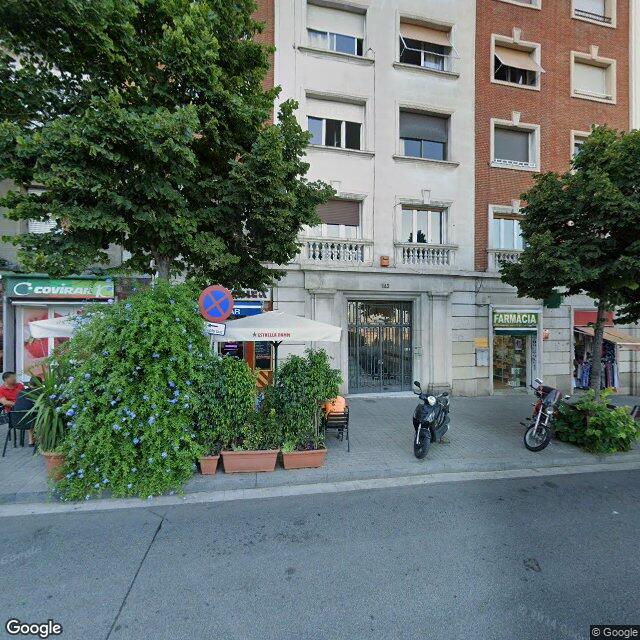 Street view near Farmàcia Gómez Martínez, Jesus Carlos in Barcelona