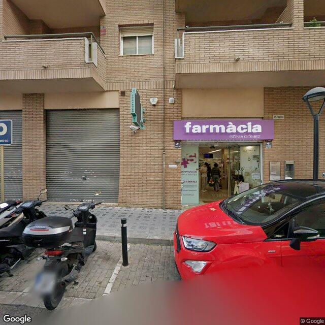 Street view near Farmàcia Gómez Sánchez, Sònia in Tarragona