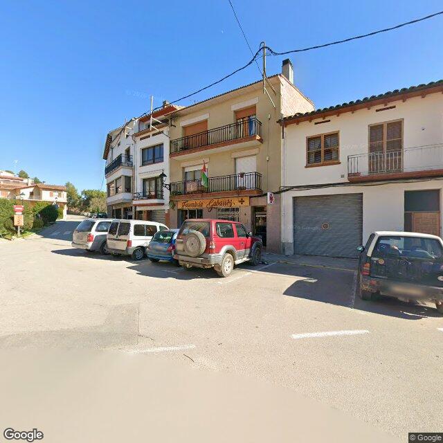 Street view near Farmàcia Gabarrós in Barcelona