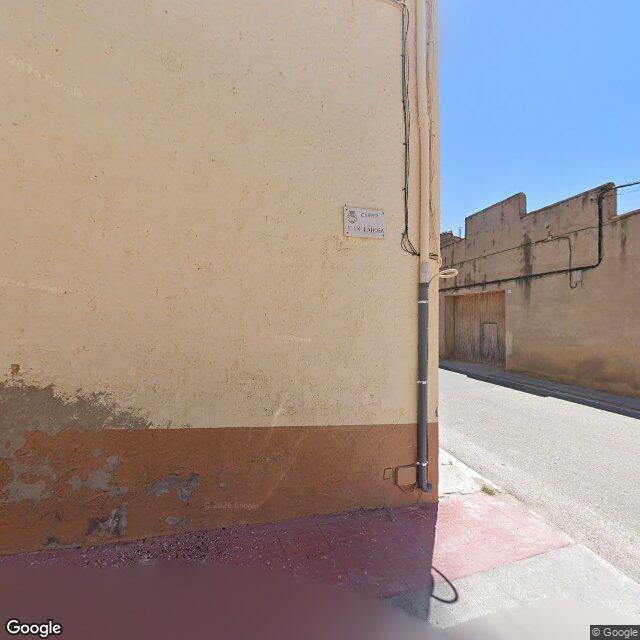 Street view near Farmàcia Galcerà Adell, Inmaculada in Bot