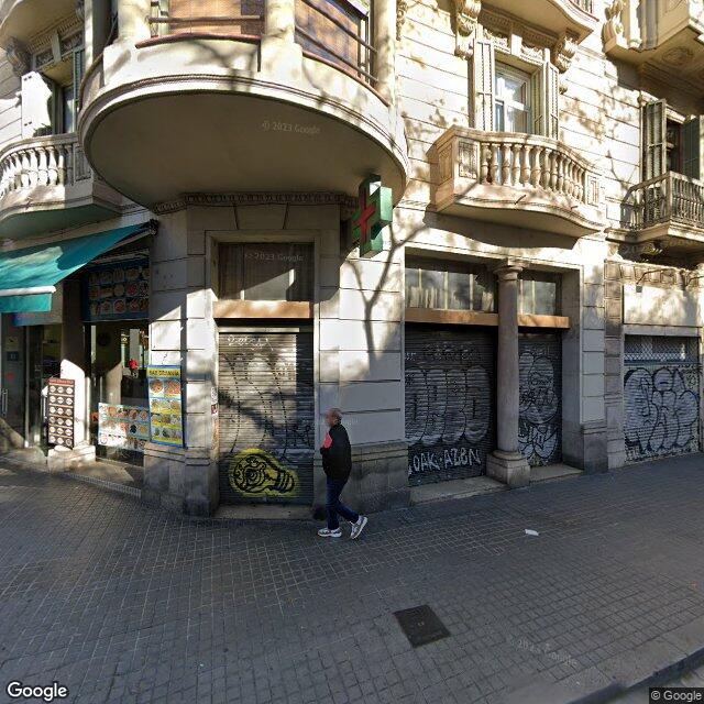 Street view near Farmàcia Galcerà Monné, M. Elena I Rosa in Barcelona