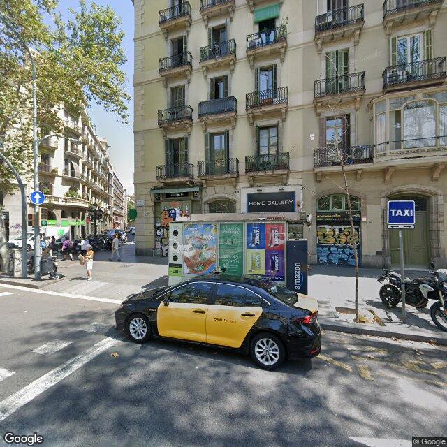 Street view near Farmàcia Gallardo Sauret, Montserrat in Barcelona