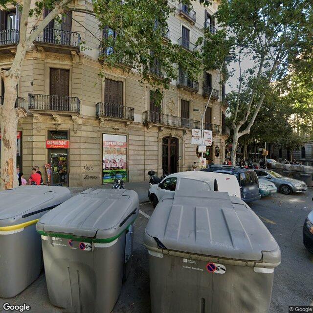 Street view near Farmàcia Galup Russines, Mireia in Barcelona