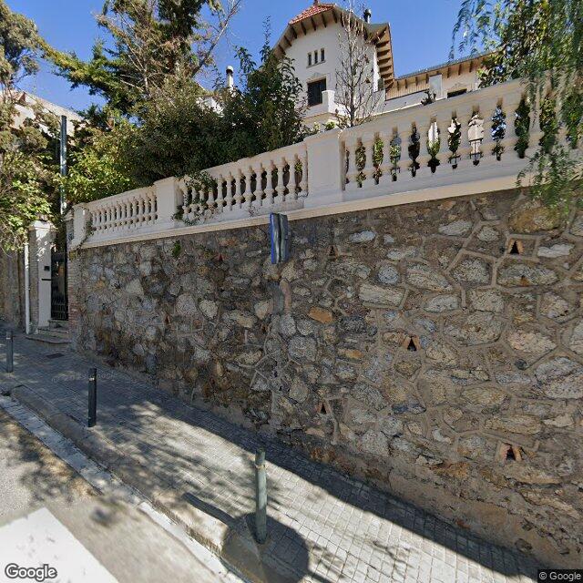 Street view near Farmàcia Galvez Serrano, Concepció in Barcelona