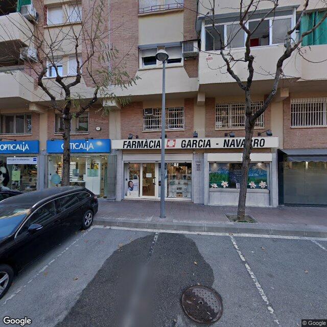 Street view near Farmàcia García - Navarro in Barcelona