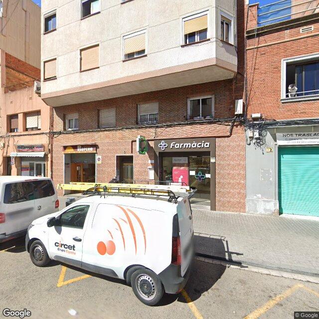 Street view near Farmàcia García Barquin, Md - Pérez García, Ev in Barcelona