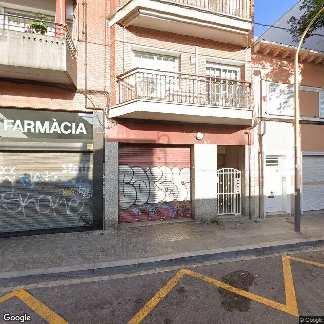 Street view near Farmàcia García Barrado, M. Carmen in Barcelona