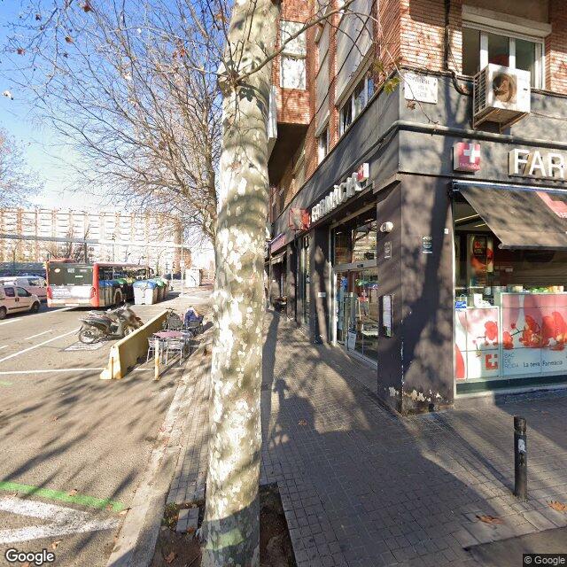 Street view near Farmàcia García Coma, Xavier in Barcelona