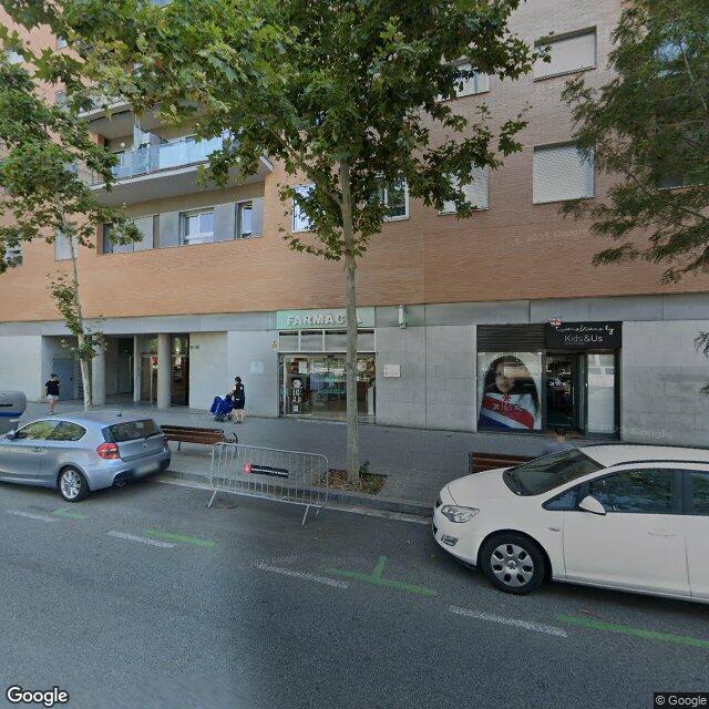 Street view near Farmàcia García Del Cerro, Carolina in Barcelona