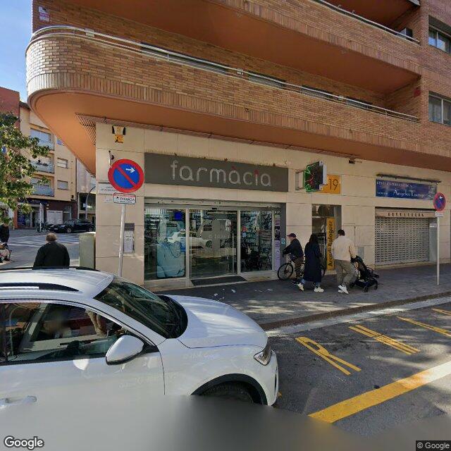 Street view near Farmàcia García López, Bertomeu - Corres Orué, Jj in Barcelona