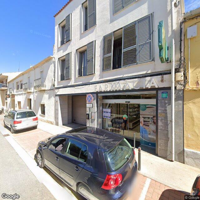 Street view near Farmàcia García Marné, Yolanda in Barcelona
