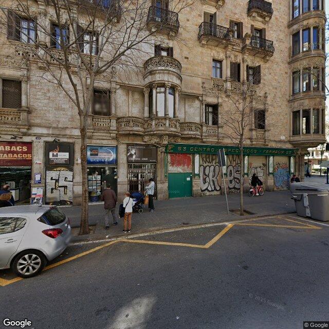 Street view near Farmàcia García Pastor, Adelina in Barcelona