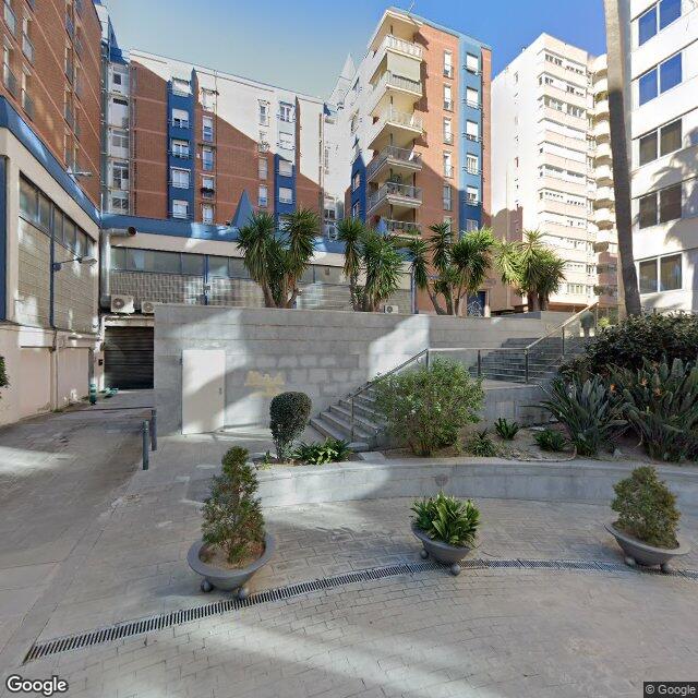Street view near Farmàcia García Rico, Maria in Barcelona