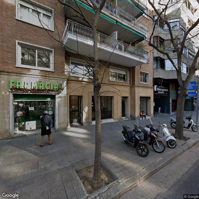 Street view near Farmàcia García Rocafort, Aranzazu in Barcelona