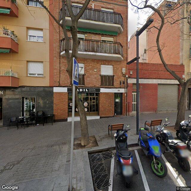 Street view near Farmàcia García Serrano, Antonio in Barcelona