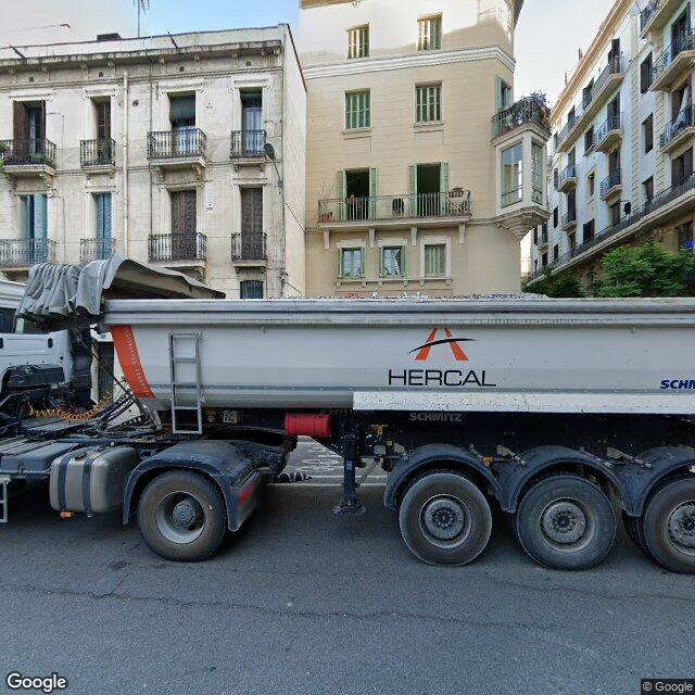 Street view near Farmàcia García-Vela Grau, Teresa in Barcelona