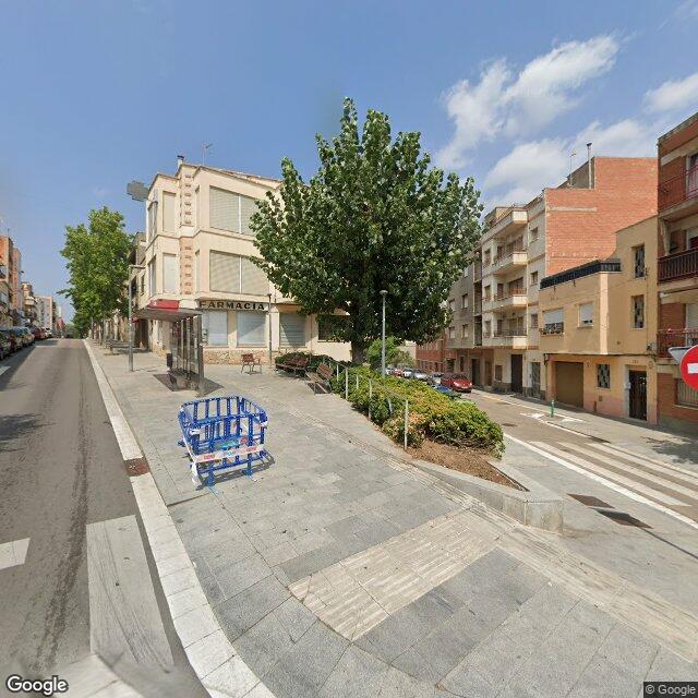 Street view near Farmàcia Garcia Porcel, Sílvia in Barcelona