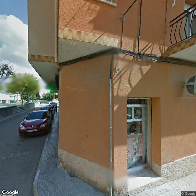Street view near Farmàcia Garriga Ferriol, Ramon -Hereus_ in Tarragona