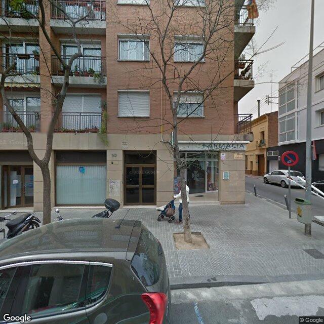 Street view near Farmàcia Garriga Majo, Marta in Barcelona