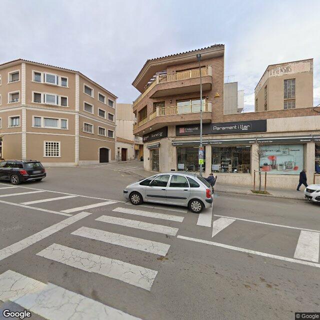Street view near Farmàcia Gascón Mir, Maria Carmen in Barcelona