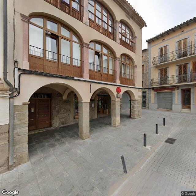 Street view near Farmàcia Gavaldà in Barcelona