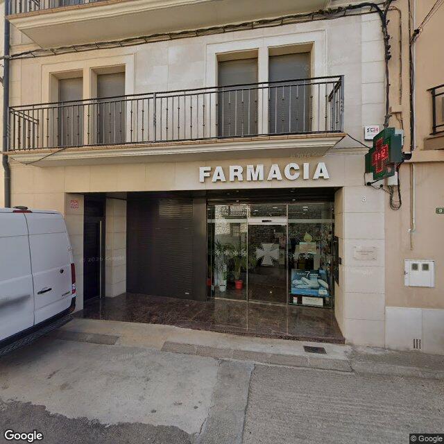 Street view near Farmàcia Gaya Domingo, Josep M. in Belianes
