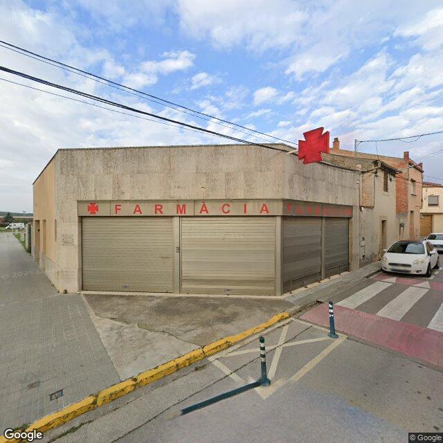 Street view near Farmàcia Gaya Montserrat, Santiago in Barcelona