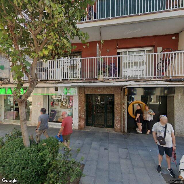 Street view near Farmàcia Gaza Pausas in Barcelona