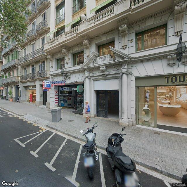 Street view near Farmàcia Gelabert Colom-Noguera, Anna in Barcelona