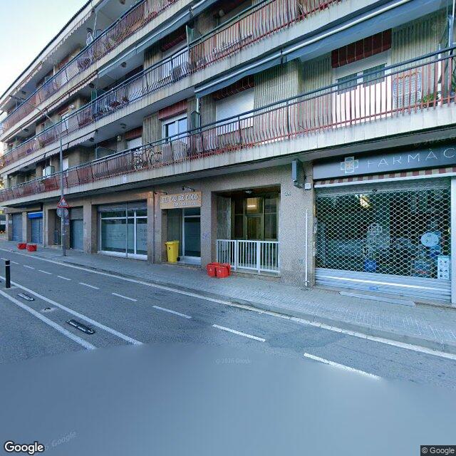 Street view near Farmàcia German Castillo, Raquel in Barcelona