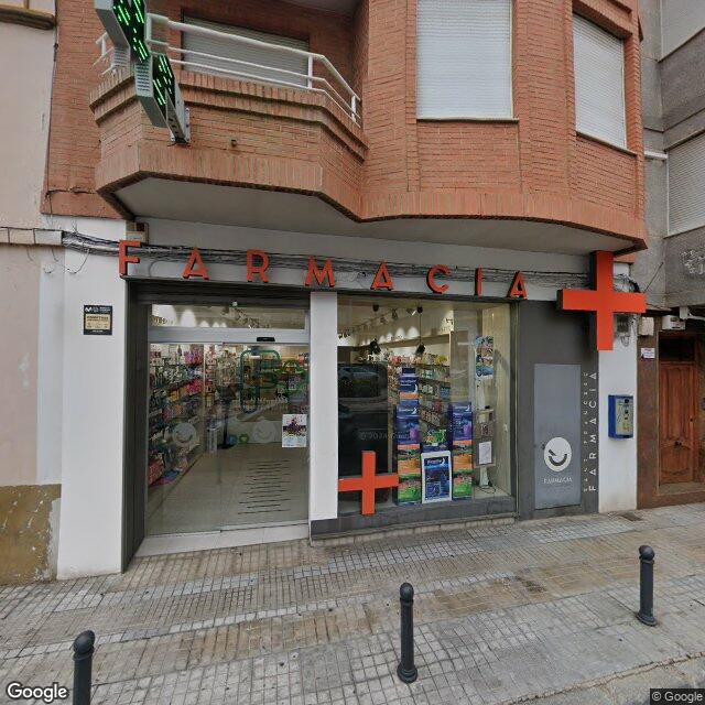 Street view near Farmàcia Germans Juan Aparisi in Oliva