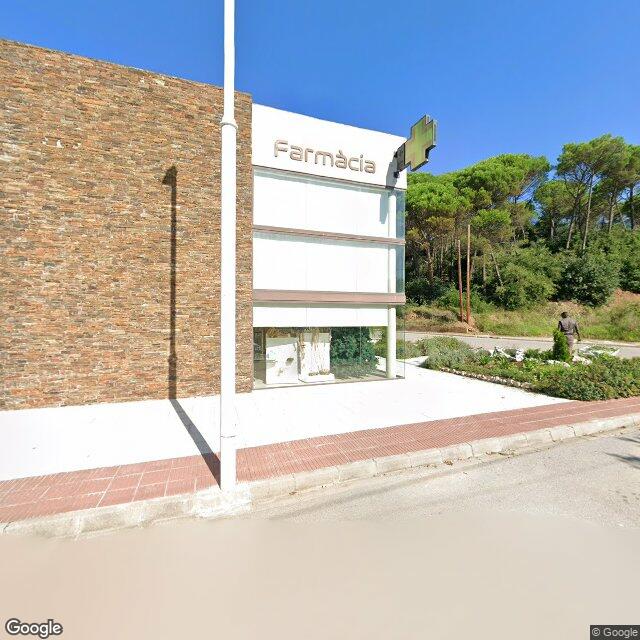 Street view near Farmàcia Gil Jarrega, Encarna in Gerona