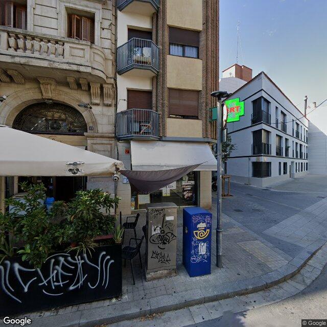 Street view near Farmàcia Gili Segura, Marta in Barcelona