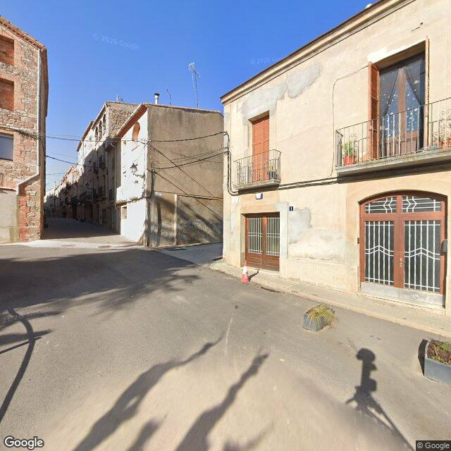 Street view near Farmàcia Giménez López, Gabriel in Barcelona