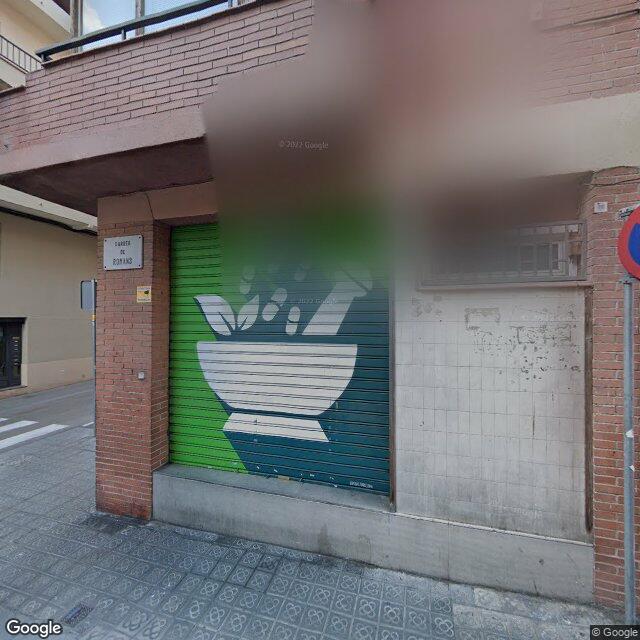 Street view near Farmàcia Gimenez Chancho, Yolanda in Barcelona