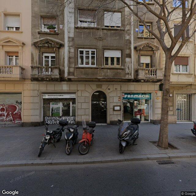 Street view near Farmàcia Gimenez Parcet, Arturo in Barcelona