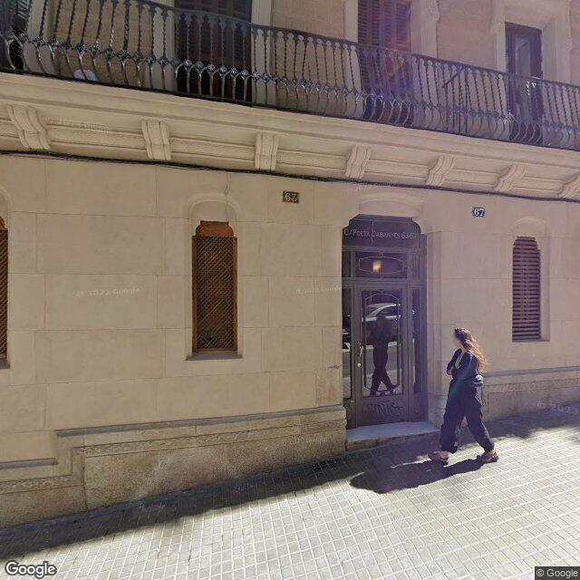Street view near Farmàcia Giner Ayza, José.Joaquin in Barcelona