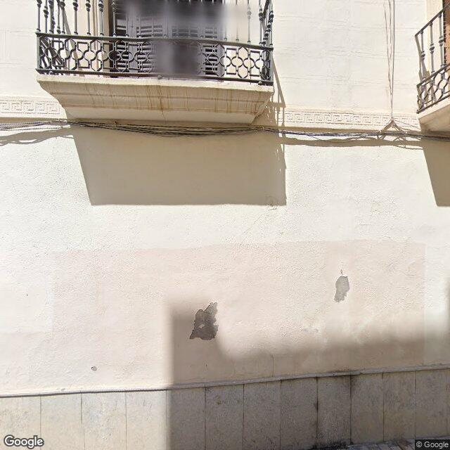 Street view near Farmàcia Giralt in Barcelona